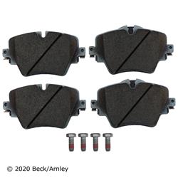 Beck/Arnley Premium Ceramic Disc Brake Pads 085-7106