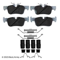 Beck/Arnley OE Disc Brake Pads 085-7107