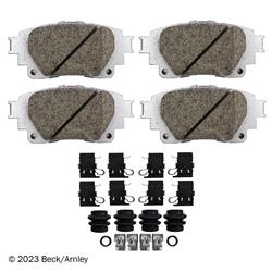 Beck/Arnley OE Disc Brake Pads 085-7109A