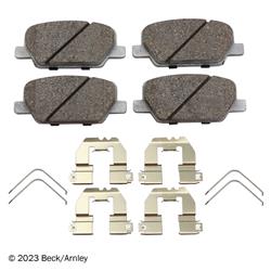 Beck/Arnley OE Disc Brake Pads for 2019-2020 SANTA FE - 085-7113