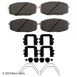 Beck/Arnley OE Disc Brake Pads for 2019-2024 FORTE, 2018-2020 KONA - 085-7120