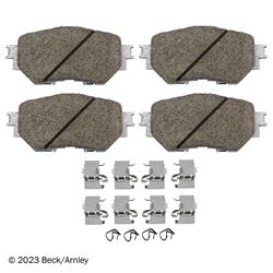Beck/Arnley OE Disc Brake Pads for 2014-2018 3 - 085-7122