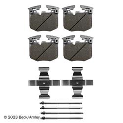 Beck/Arnley OE Disc Brake Pads 085-7133