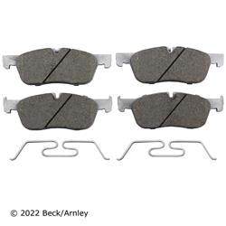 Beck/Arnley OE Disc Brake Pads 085-7135