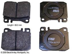 Beck/Arnley OE Disc Brake Pads