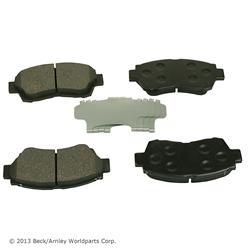 Beck/Arnley OE Disc Brake Pads 089-1379