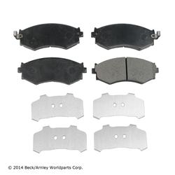 Beck/Arnley OE Disc Brake Pads 089-1381