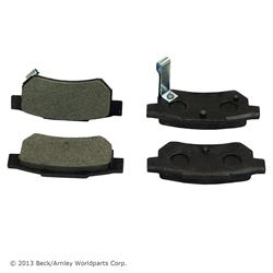 Beck/Arnley OE Disc Brake Pads 089-1431