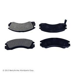 Beck/Arnley OE Disc Brake Pads 089-1446