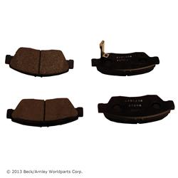 Beck/Arnley OE Disc Brake Pads 089-1482