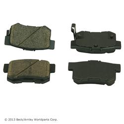 Beck/Arnley OE Disc Brake Pads 089-1498