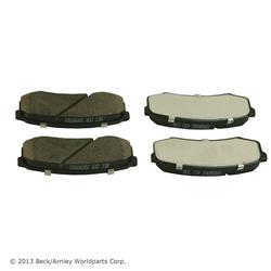 Beck/Arnley OE Disc Brake Pads 089-1502