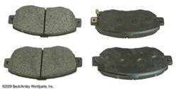 Beck/Arnley OE Disc Brake Pads 089-1506