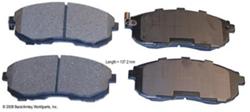 Beck/Arnley OE Disc Brake Pads 089-1514