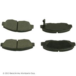 Beck/Arnley OE Disc Brake Pads for 1996-2005 CIVIC - 089-1530