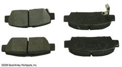 Beck/Arnley OE Disc Brake Pads for 1998-2002 PRIZM, COROLLA, 1995-1999 AVALON - 089-1534