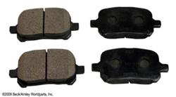 Beck/Arnley OE Disc Brake Pads 089-1538