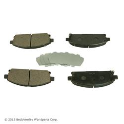 Beck/Arnley OE Disc Brake Pads 089-1546
