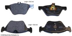 Beck/Arnley OE Disc Brake Pads 089-1578