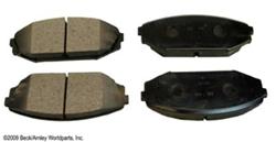 Beck/Arnley OE Disc Brake Pads for 2001-2002 MDX, 1999-2004 ODYSSEY - 089-1605