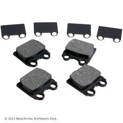 Beck/Arnley OE Disc Brake Pads 089-1611