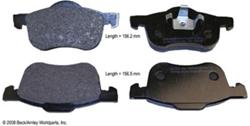 Beck/Arnley OE Disc Brake Pads 089-1615