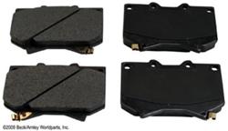Beck/Arnley OE Disc Brake Pads for 2001-2004 SEQUOIA, 2000-2003 TUNDRA - 089-1618