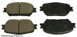 Beck/Arnley OE Disc Brake Pads for 2002-2006 CAMRY, 2006 GS300, 2009-2015 IS250 - 089-1657