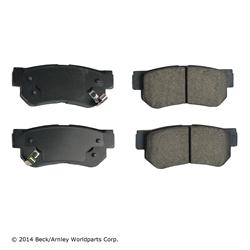 Beck/Arnley OE Disc Brake Pads 089-1672