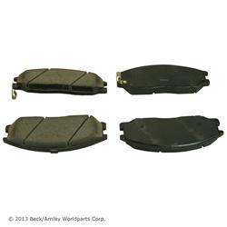 Beck/Arnley OE Disc Brake Pads 089-1675