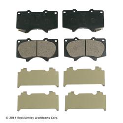 Beck/Arnley OE Disc Brake Pads 089-1678