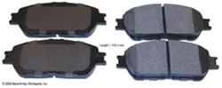 Beck/Arnley OE Disc Brake Pads 089-1679