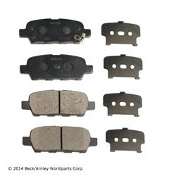 Beck/Arnley OE Disc Brake Pads 089-1687