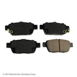 Beck/Arnley OE Disc Brake Pads for 2006-2014 RIDGELINE, 2009-2014 TL - 089-1723