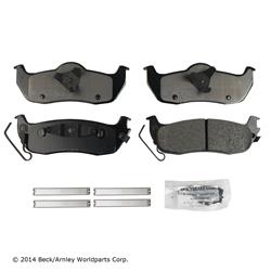 Beck/Arnley OE Disc Brake Pads 089-1731