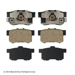 Beck/Arnley OE Disc Brake Pads 089-1733