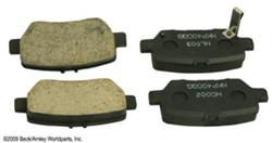Beck/Arnley OE Disc Brake Pads for 2005-2010 ODYSSEY - 089-1734