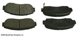 Beck/Arnley OE Disc Brake Pads 089-1735
