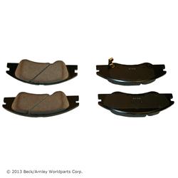 Beck/Arnley OE Disc Brake Pads for 2004-2009 SPECTRA, 2005-2009 SPECTRA5 - 089-1740