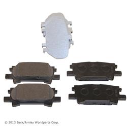 Beck/Arnley OE Disc Brake Pads 089-1741