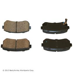 Beck/Arnley OE Disc Brake Pads 089-1745