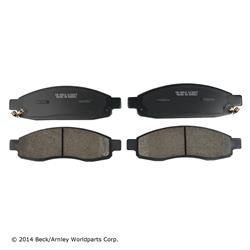 Beck/Arnley OE Disc Brake Pads 089-1747