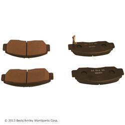Beck/Arnley OE Disc Brake Pads for 2003-2007 ACCORD - 089-1757