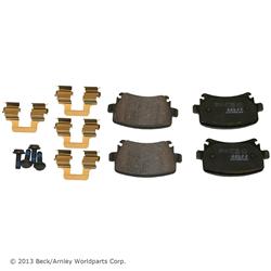 Beck/Arnley OE Disc Brake Pads 089-1759