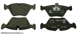 Beck/Arnley OE Disc Brake Pads for 2004-2010 X3 - 089-1774
