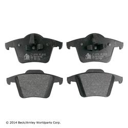 Beck/Arnley OE Disc Brake Pads for 2003-2014 XC90 - 089-1781