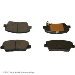 Beck/Arnley OE Disc Brake Pads 089-1787