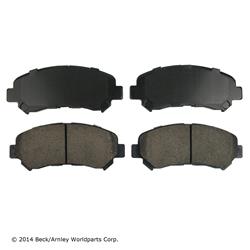 Beck/Arnley OE Disc Brake Pads 089-1792