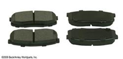 Beck/Arnley OE Disc Brake Pads 089-1793