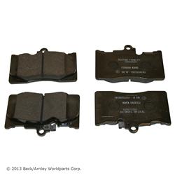 Beck/Arnley OE Disc Brake Pads 089-1801